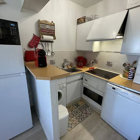 Apartamento Saint-cyprien: T2 Rénové 6 Pers, Piscine, Parking, à 100m De La - Fr-1-106-80